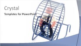  Presentation with step - Audience pleasing PPT layouts consisting of again-every-day-same-work backdrop and a white colored foreground