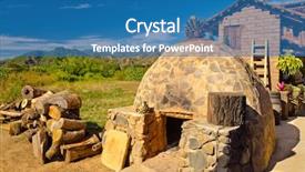  Presentation with tequila - Amazing theme having agave - tequila production oven in san backdrop and a teal colored foreground