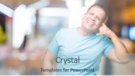  Presentation with arabic music arab man playing - Amazing PPT theme having age arab man wearing blue backdrop and a  colored foreground