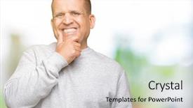  Presentation with arabic music arab man playing - Presentation theme consisting of age arab man wearing sport background and a  colored foreground