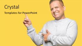  Presentation with arabic music arab man playing - Cool new PPT theme with age arab man wearing sport backdrop and a  colored foreground