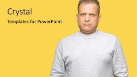  Presentation with arabic music arab man playing - Amazing presentation design having age arab man wearing sport backdrop and a  colored foreground