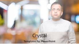  Presentation with arab - Cool new presentation design with age arab man wearing sport backdrop and a  colored foreground