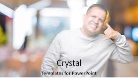  Presentation with arabic music arab man playing - Slides having age arab man wearing sport background and a  colored foreground