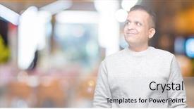  Presentation with arabic music arab man playing - Audience pleasing theme consisting of age arab man wearing sport backdrop and a light gray colored foreground