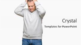  Presentation with arabic music arab man playing - Audience pleasing presentation design consisting of age arab man wearing sport backdrop and a  colored foreground