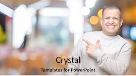  Presentation with arab - Slide set having age arab man wearing sport background and a  colored foreground