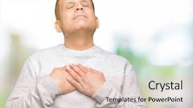  Presentation with arabic music arab man playing - Audience pleasing presentation design consisting of age arab man wearing sport backdrop and a lemonade colored foreground