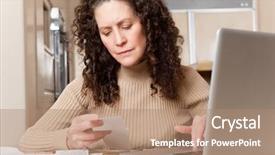  Presentation with shot - PPT theme with closed up of big tree roots background and a gray colored foreground