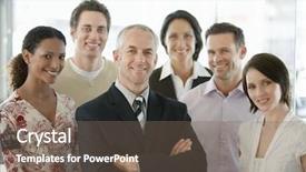  Presentation with diversity - PPT theme having flag of ussr square icon background and a red colored foreground