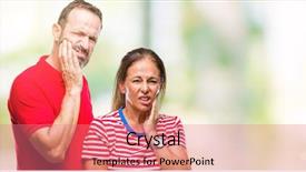  Presentation with love - Audience pleasing slides consisting of age hispanic couple in love backdrop and a  colored foreground