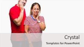  Presentation with love for existence - PPT layouts featuring age hispanic couple in love background and a  colored foreground