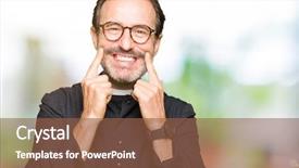  Presentation with catholic - Audience pleasing slides consisting of age priest man wearing catholic backdrop and a tawny brown colored foreground