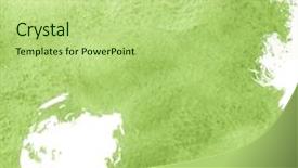  Presentation with aged map - Colorful PPT theme enhanced with aged asia map-vintage artwork backdrop and a mint green colored foreground