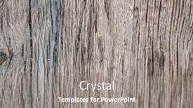  Presentation with aged wood - Presentation theme consisting of aged-grunge-wood-texture-old background and a gray colored foreground