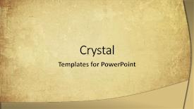  Presentation with posters - Beautiful slide set featuring aged paper - vintage old posters grunge textures backdrop and a blonde colored foreground