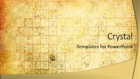  Presentation with space exploation - Colorful slide deck enhanced with aged paper texture - grunge background with space backdrop and a  colored foreground