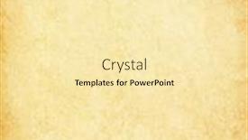  Presentation with aged paper - Cool new presentation theme with aged-paper-texture-beige-vintage backdrop and a blonde colored foreground