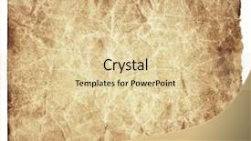  Presentation with aged paper - Amazing slides having aged paper texture with rough backdrop and a lemonade colored foreground