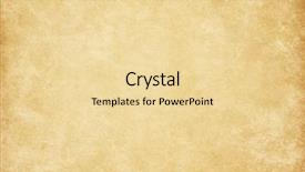  Presentation with aged paper - Presentation consisting of aged paper texture background and a blonde colored foreground