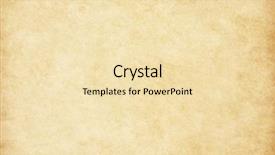  Presentation with texture - Cool new PPT layouts with aged paper texture backdrop and a lemonade colored foreground