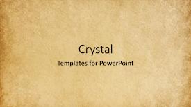  Presentation with aged paper - PPT layouts with aged paper textures background and a lemonade colored foreground