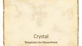  Presentation with aged paper - Presentation design with aged paper background and a cream colored foreground