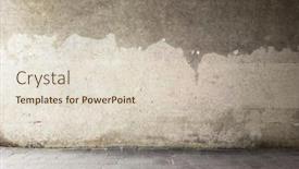  Presentation with wall street - Presentation design featuring elastomer - close-up of texture cellulose fabric background and a white colored foreground