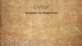  Presentation with wall street price - Cool new presentation theme with aged street wall background texture backdrop and a coral colored foreground