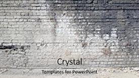  Presentation with wall street - Presentation theme consisting of cute young blond woman working out in fitness gym isolated over white background background and a pink colored foreground