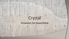  Presentation with concrete - Cool new presentation with aged wall background concrete texture backdrop and a  colored foreground