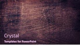  Presentation with aged wood - Amazing slide deck having aged wood texture or surface weathered and distressed wooden board background old wood background backdrop and a tawny brown colored foreground