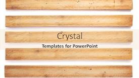  Presentation with aged - Amazing PPT layouts having aged-wooden-board-beam backdrop and a lemonade colored foreground