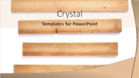  Presentation with aged - Slides with aged-wooden-board-beam background and a lemonade colored foreground