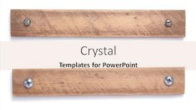  Presentation with aged - Amazing presentation design having aged-wooden-board-beam backdrop and a lemonade colored foreground