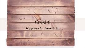  Presentation with aged - Beautiful theme featuring aged-wooden-board-surface-isolated backdrop and a soft green colored foreground