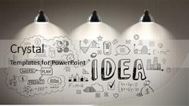  Presentation with city development strategy - Cool new PPT theme with diagram agenda - secret strategy development ideas backdrop and a light gray colored foreground