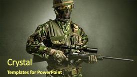  Presentation with dark ages - Cool new theme with agent in a dark room backdrop and a  colored foreground