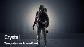  Presentation with dark ages - Amazing PPT layouts having agent in a dark room backdrop and a dark gray colored foreground