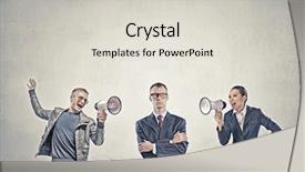  Presentation with humiliation - Slide deck having aggression and humiliation in communication background and a lemonade colored foreground