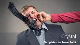  Presentation with fight - Colorful presentation theme enhanced with the city at thailand backdrop and a coral colored foreground