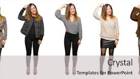  Presentation with elegant green white romantic - Cool new slide deck with aging brain - collage of elegant middle age backdrop and a  colored foreground