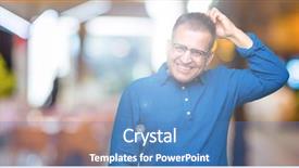  Presentation with arab - Audience pleasing slides consisting of aging brain - middle age arab man wearing backdrop and a  colored foreground