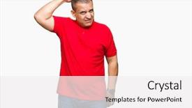  Presentation with arabic music arab man playing - Slide deck consisting of aging brain - middle age arab man background and a  colored foreground