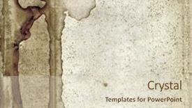  Presentation with aging - Cool new PPT theme with sweet funny snowman made of marshmallow chocolate candy isolated on white background backdrop and a light gray colored foreground