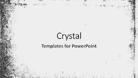  Presentation with aging - PPT theme featuring aging paper texture background and a white colored foreground