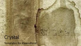  Presentation with aging - Audience pleasing slides consisting of aging paper backdrop and a coral colored foreground