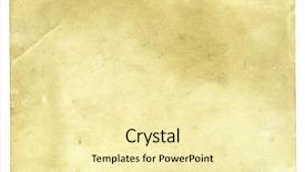  Presentation with aging - Presentation theme featuring aging photographic paper background and a blonde colored foreground