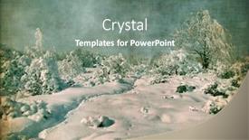  Presentation with aging - Slides having aging photography postcard background and a gray colored foreground