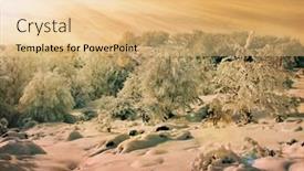  Presentation with aging - PPT layouts featuring aging photography postcard background and a coral colored foreground